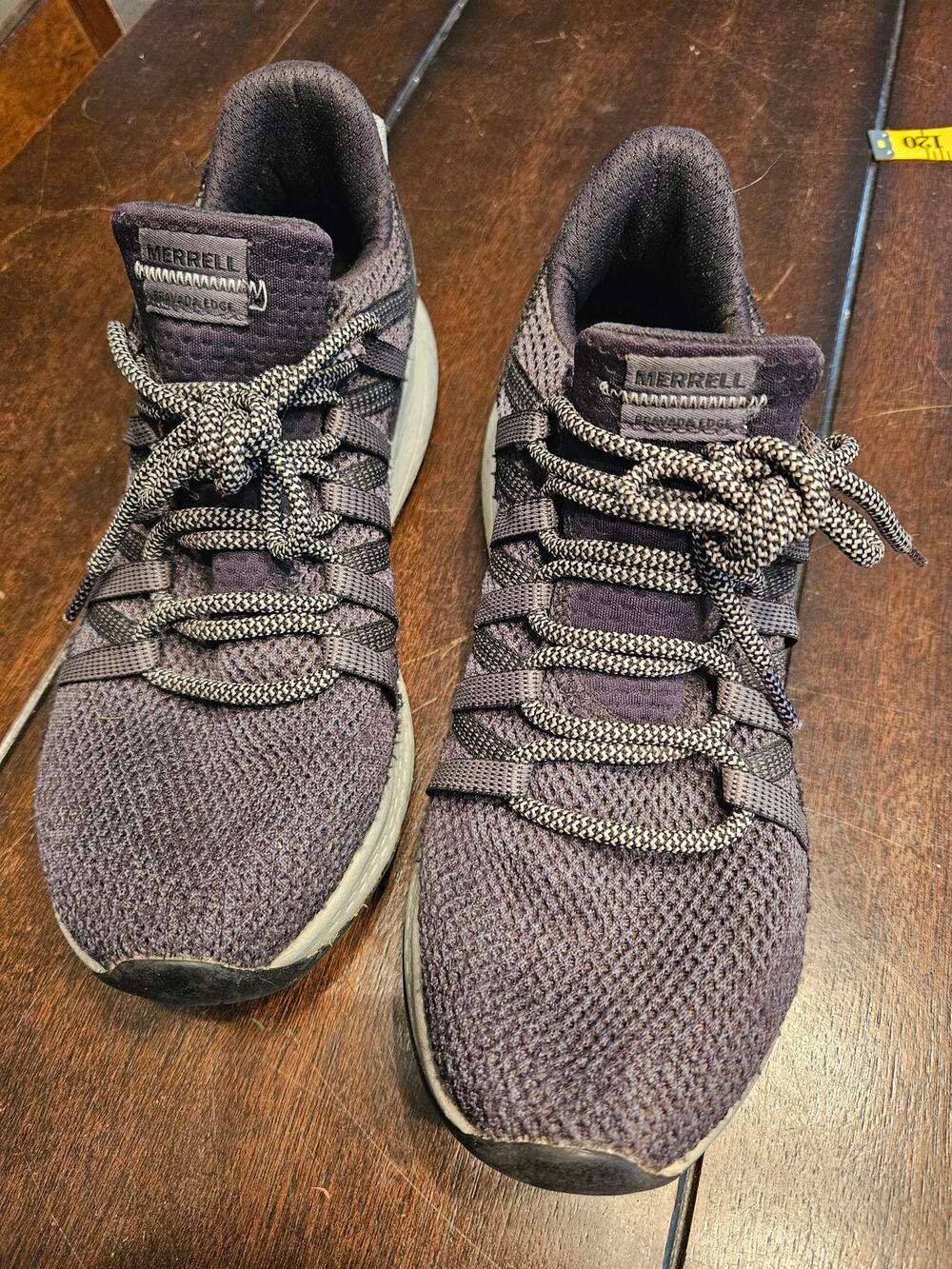 Merrell Bravada Edge  Womens Size 7.5 J135582 Black Gray Trail Running Shoes